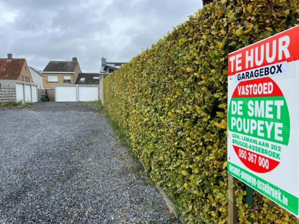 Garage Te Huur Assebroek