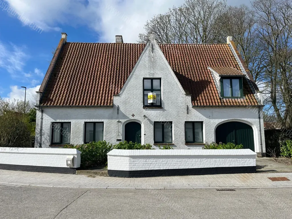 Huis in Oostkerke - 1409621 - Processieweg 2, 8340 Oostkerke