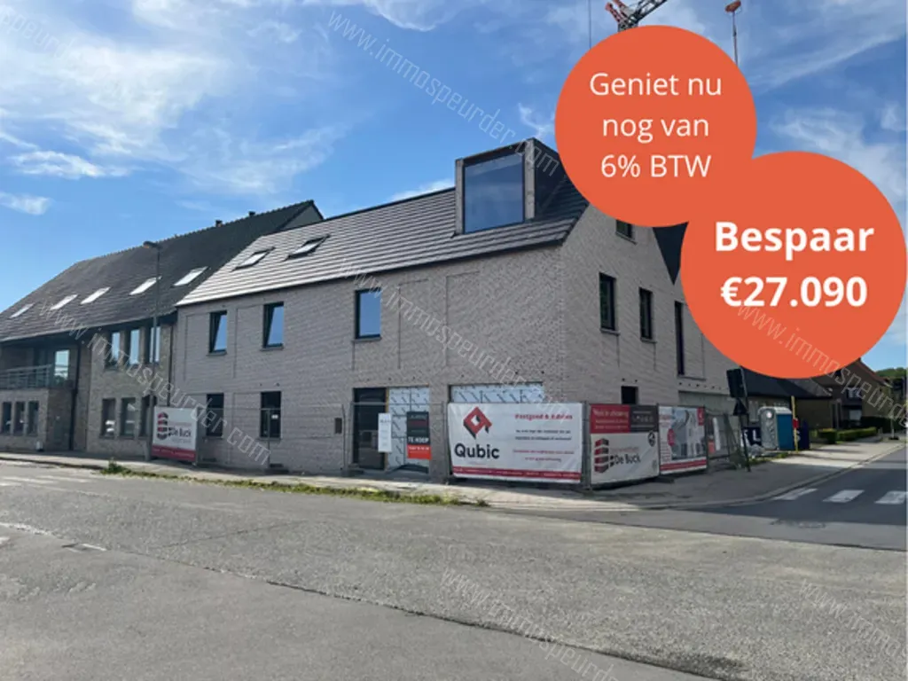 Appartement Te Koop Moerkerke