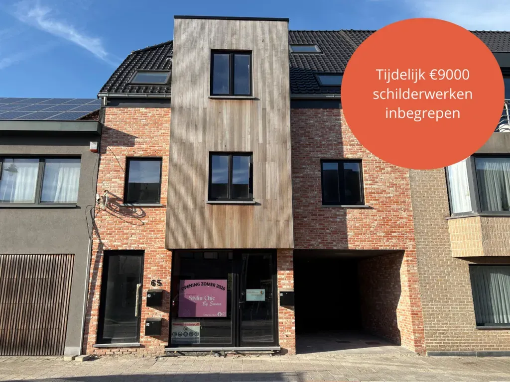Hoofdfoto Appartement in Sijsele