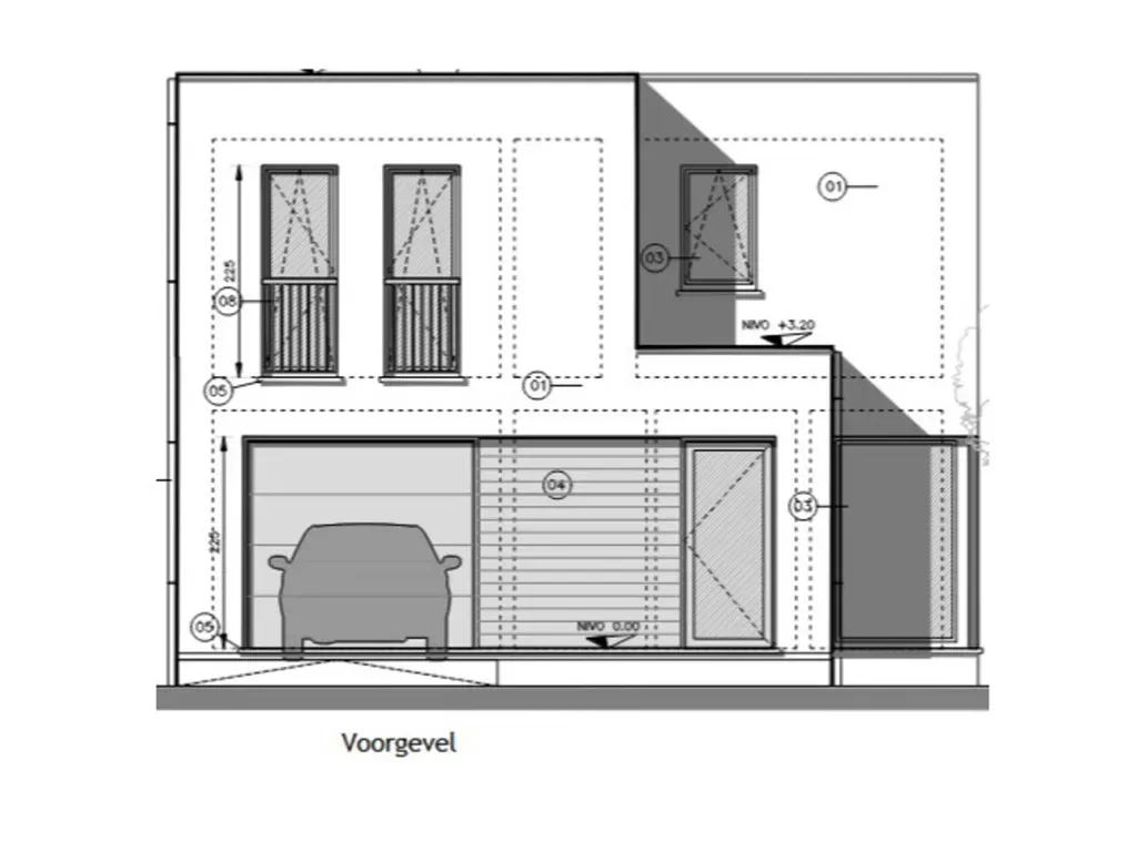 Garage in Sint-Kruis - 7656277 - De Twaalf Gemeten , 8310 Sint-Kruis