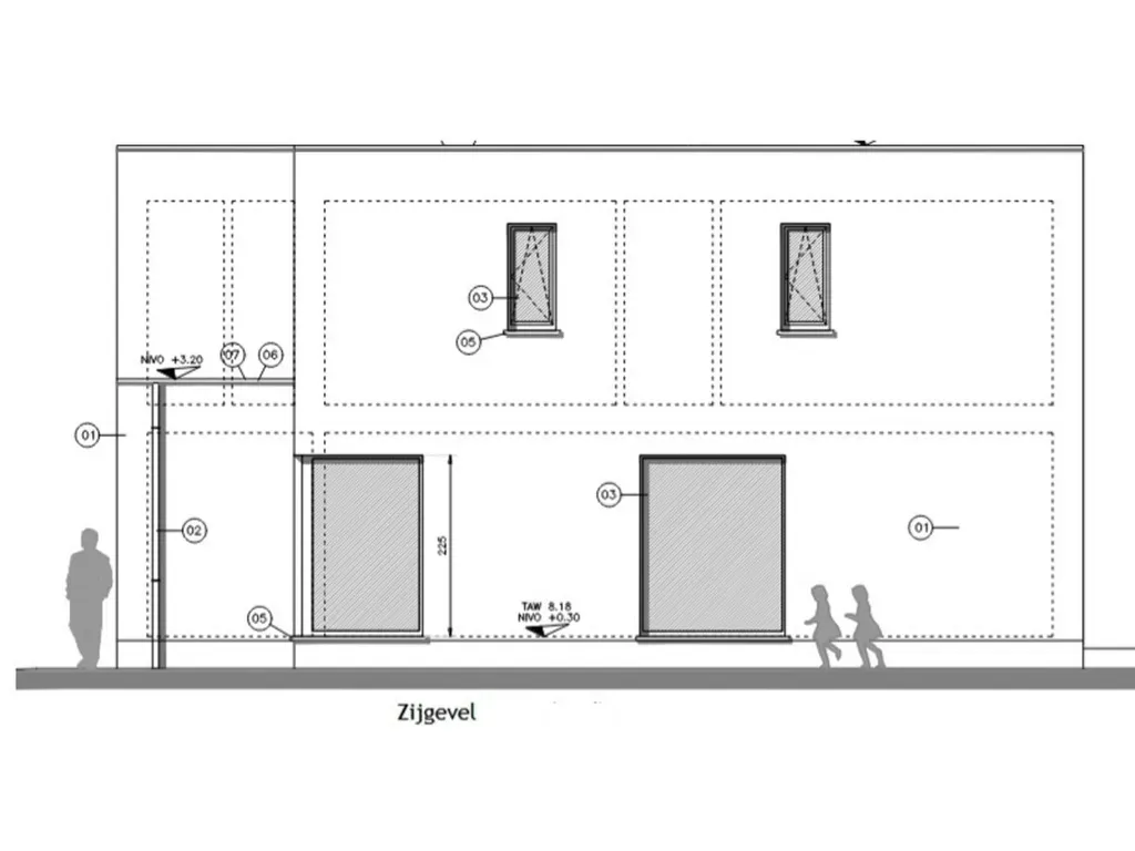 Garage in Sint-Kruis - 7656277 - De Twaalf Gemeten , 8310 Sint-Kruis