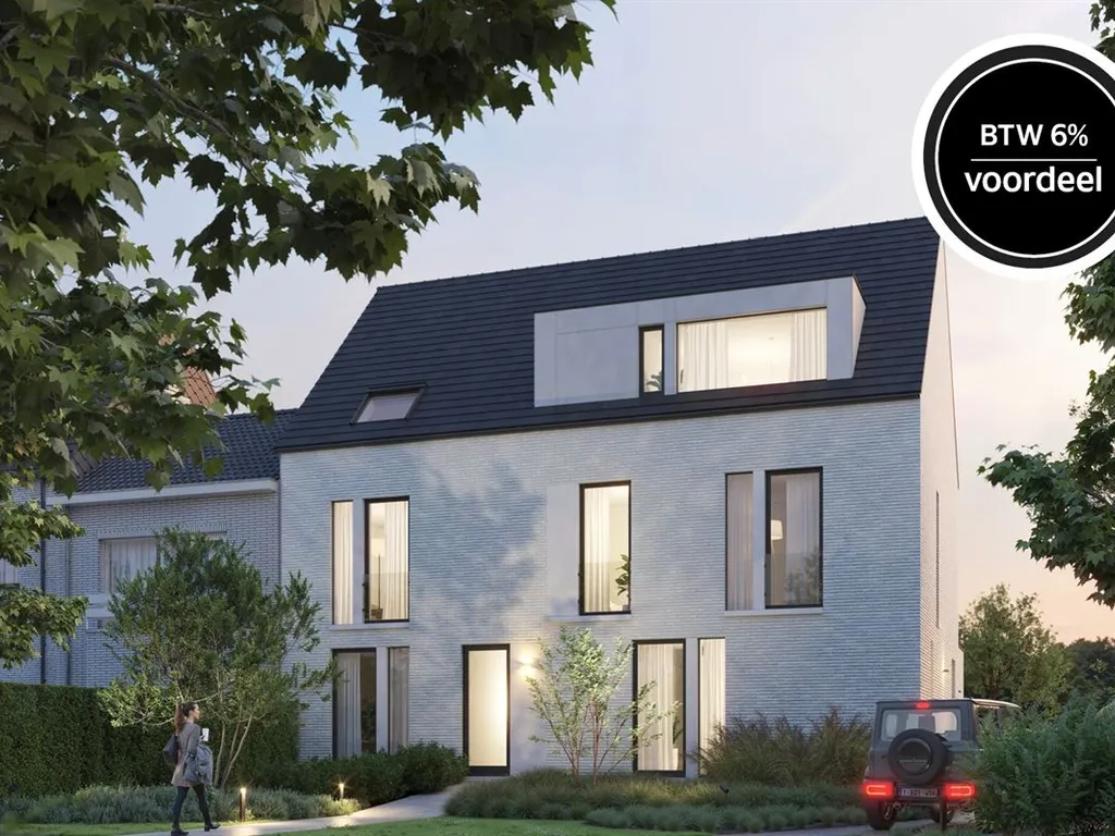 Appartement in Kapellen - Platanendreef 4, 2950