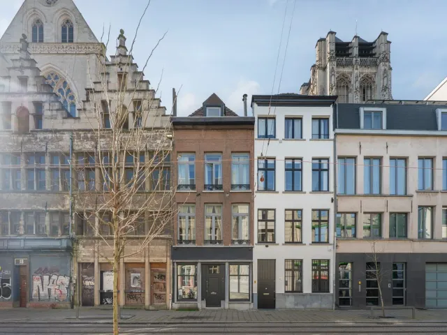Huis in Antwerpen - Sint-Jacobsmarkt 14, 2000