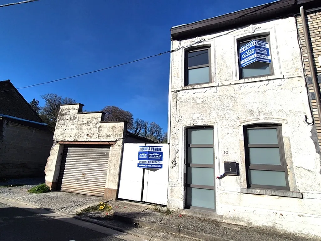 Hoofdfoto Huis in Courcelles