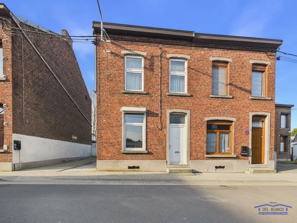 Hoofdfoto Huis in Courcelles
