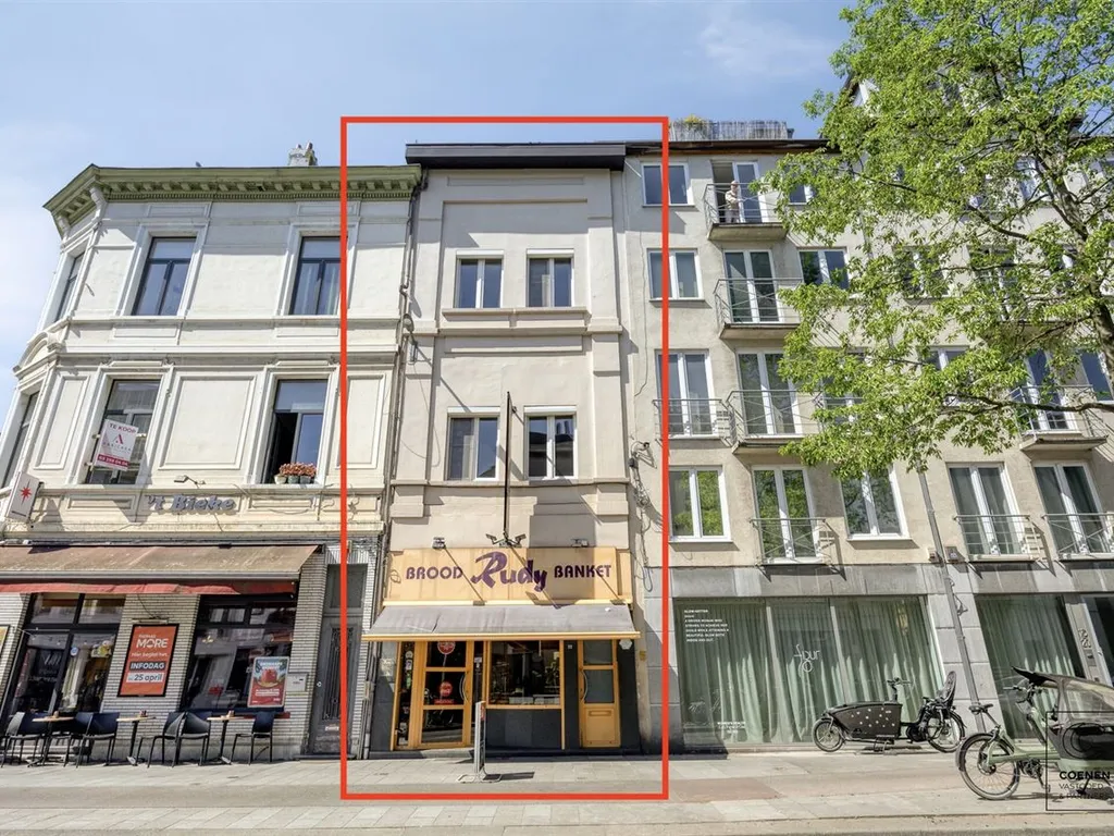 Hoofdfoto Huis in Antwerpen