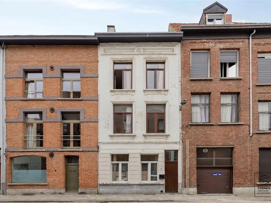 Hoofdfoto Huis in Antwerpen