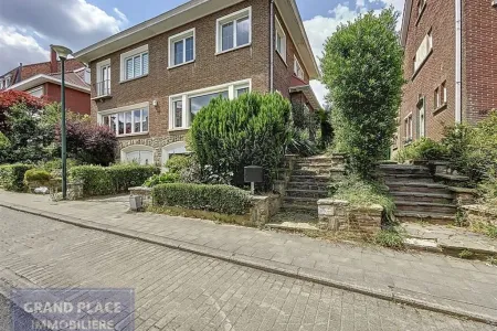 Huis Te Koop Woluwe-Saint-Pierre
