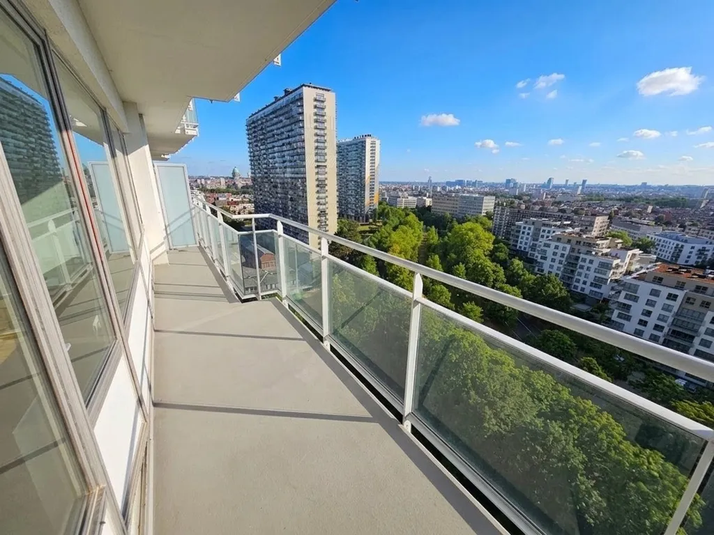 Appartement in Sint-Jans-Molenbeek - Boulevard Louis Mettewie 87, 1080