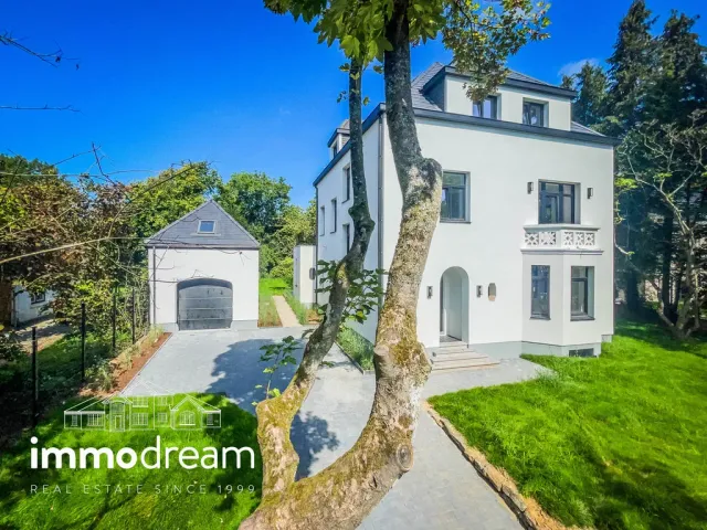 Maison à Uccle - Avenue des Aubépines 3, 1180