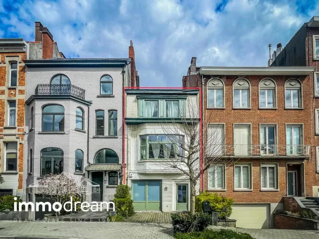 Maison à Uccle - Avenue de la Floride 68, 1180