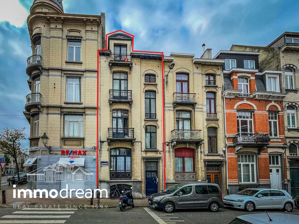 Hoofdfoto Huis in Etterbeek