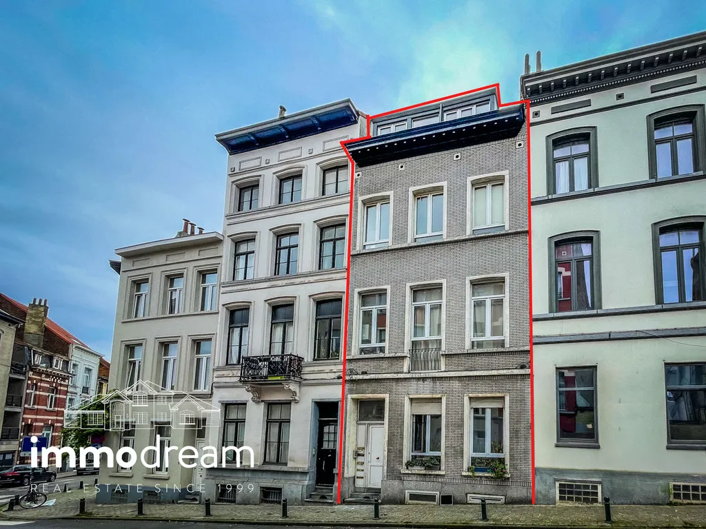 Hoofdfoto Huis in Ixelles