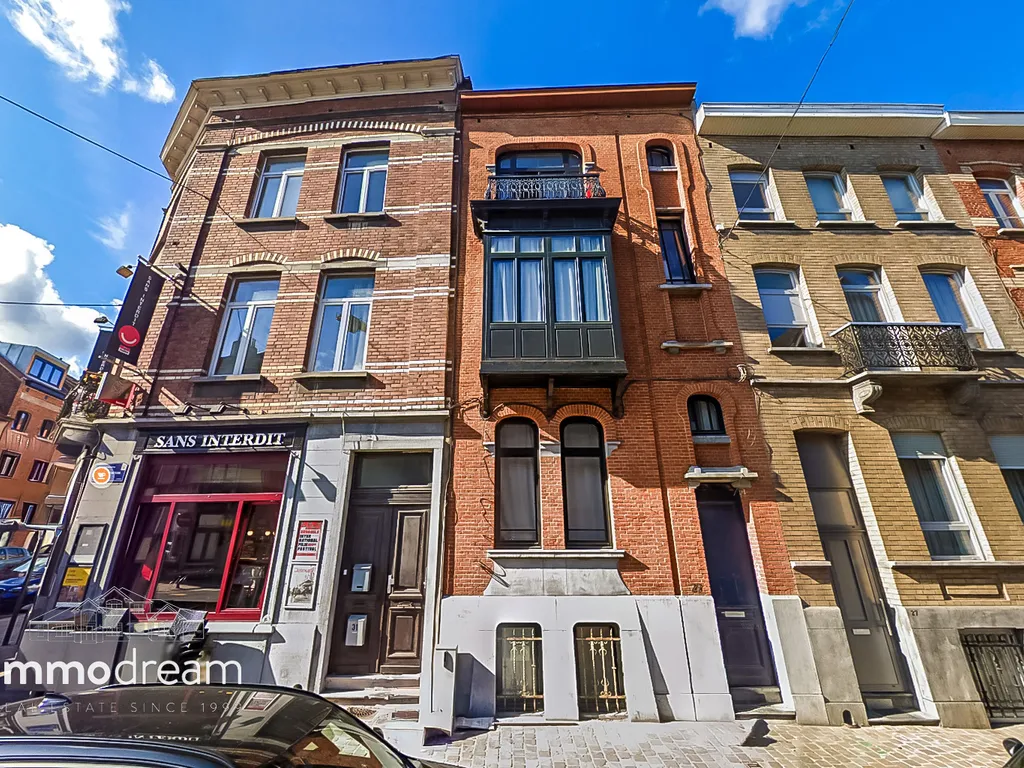 Hoofdfoto Huis in Ixelles