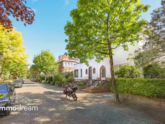 Huis in Ukkel - Avenue Hippolyte Boulenger 11, 1180