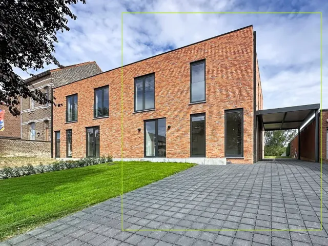 Huis in Tienen - Sint-Laurentiusstraat 7, 3300