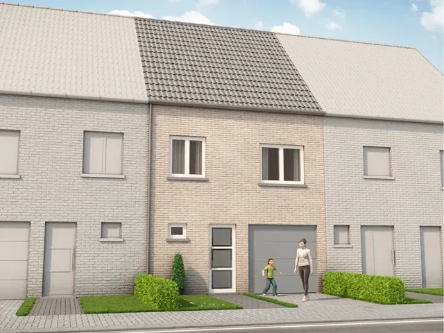 Huis in Zaventem - Groenstraat 14, 1930