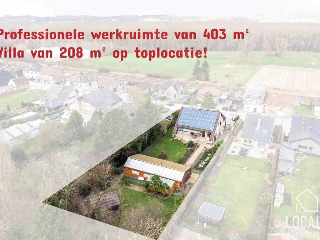 Huis in Sint-Katherina-Lombeek - 1403704 - Affligemstraat 51-BB, 1742 Sint-Katherina-Lombeek