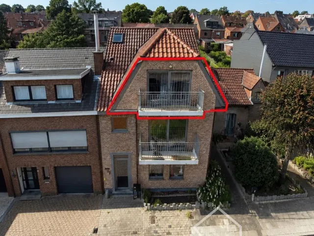 Appartement in Sint-Lievens-Houtem - Krabbenijkstraat 69, 9520
