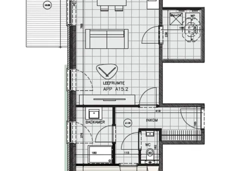 Appartement à Haaltert - Teerlingstraat 15, 9450 - photo 2