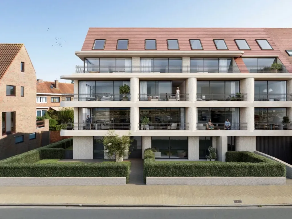 Hoofdfoto Appartement in Oostende