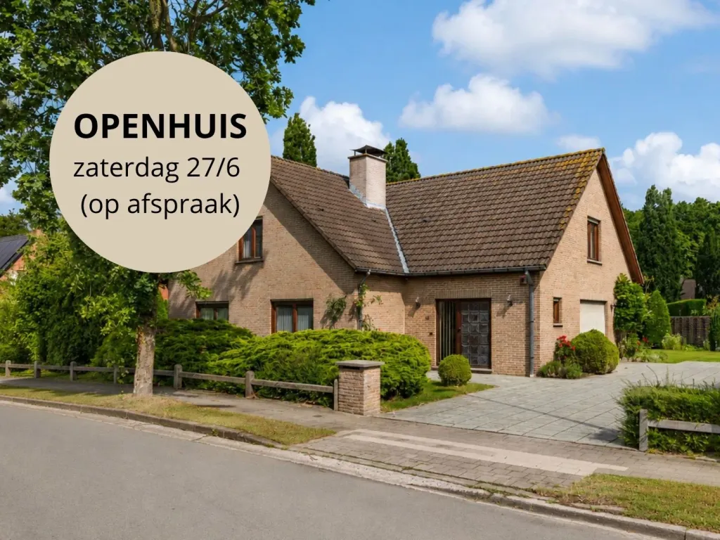 Hoofdfoto Huis in Sint-Michiels