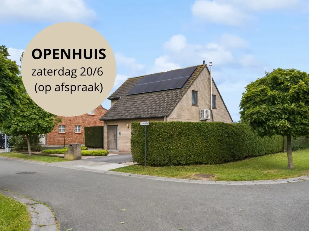 Hoofdfoto Huis in Veldegem