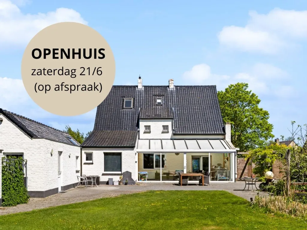 Hoofdfoto Villa in Oostkamp