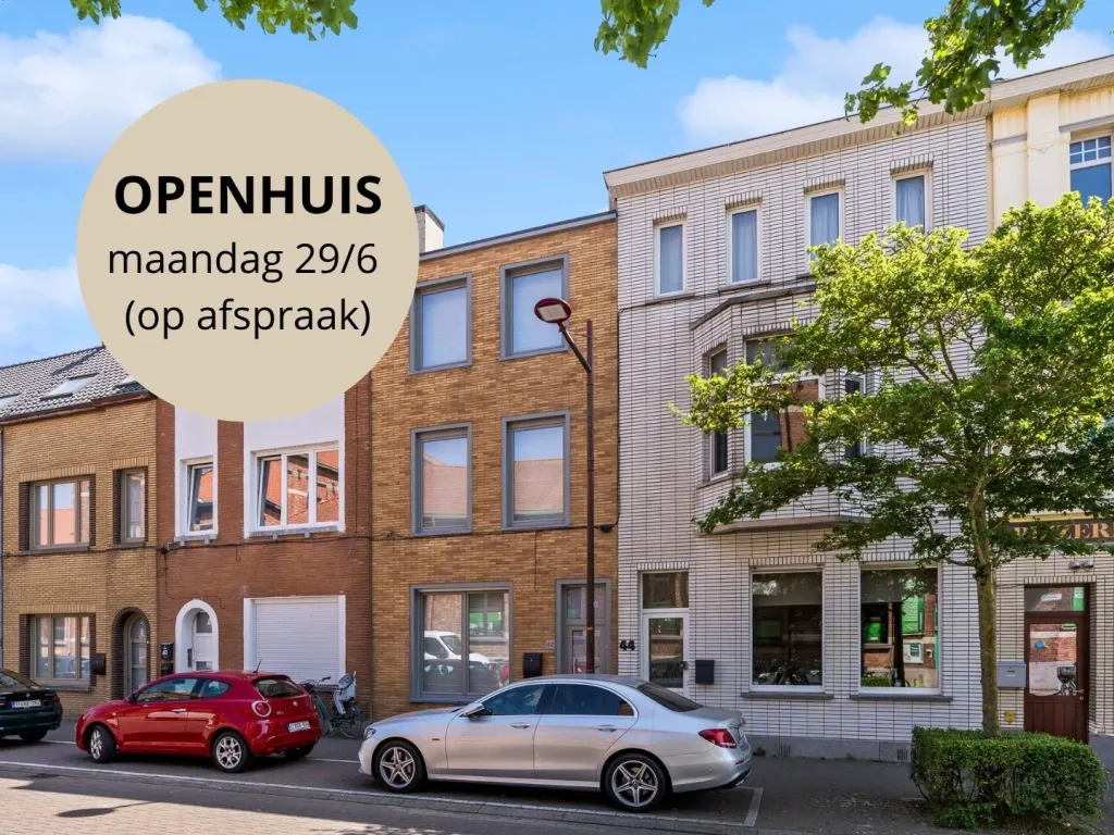 Hoofdfoto Huis in Oostende