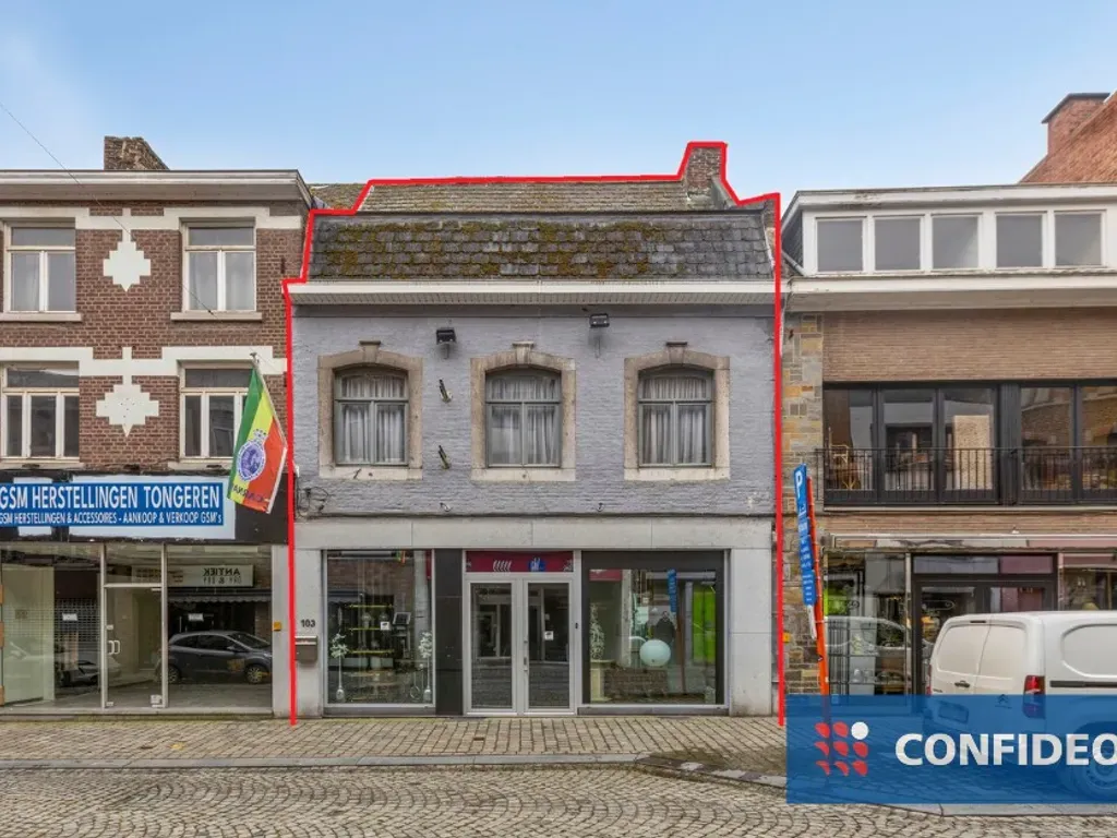 Hoofdfoto Huis in Tongeren