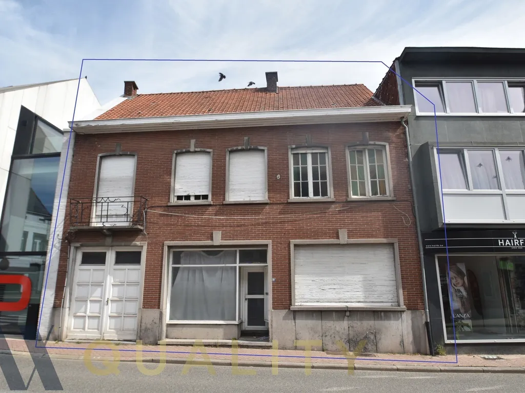 Huis in Merchtem - Langensteenweg 57, 1785