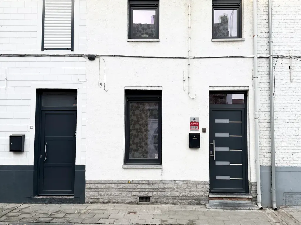 Huis in Boussu - 7687241 - Rue Léon Figue 30, 7300 Boussu
