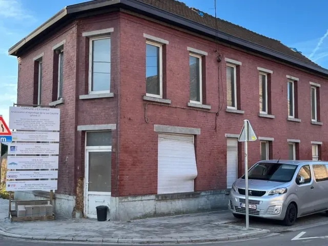 Huis in Haulchin - Place des Déportés 1, 7120