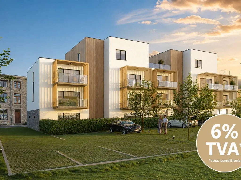 Hoofdfoto Appartement in Andenne