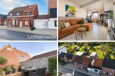 Huis Te Koop Lichtervelde