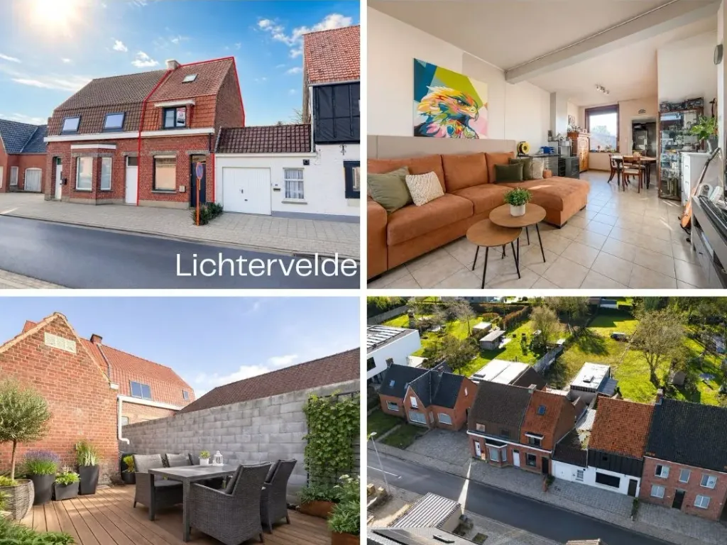 Hoofdfoto Huis in Lichtervelde