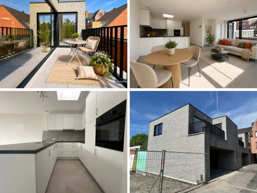 Hoofdfoto Appartement in Torhout