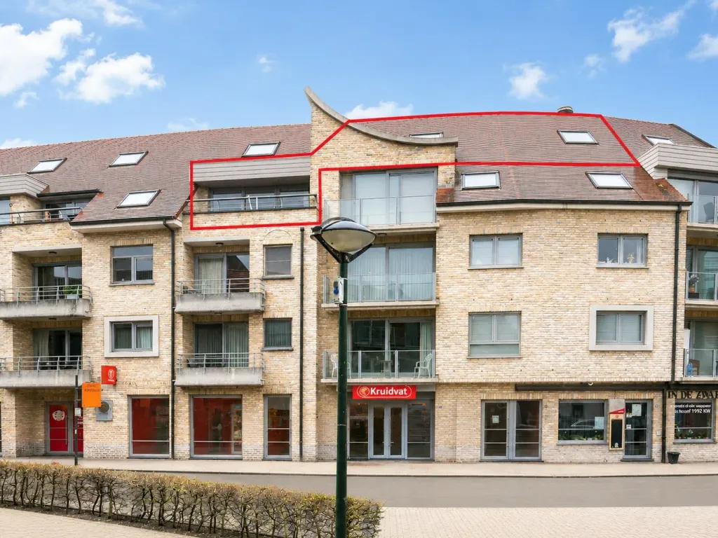 Hoofdfoto Appartement in Torhout