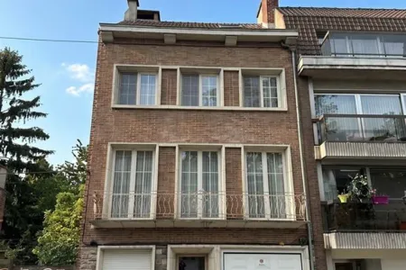 Huis Te Koop Ganshoren