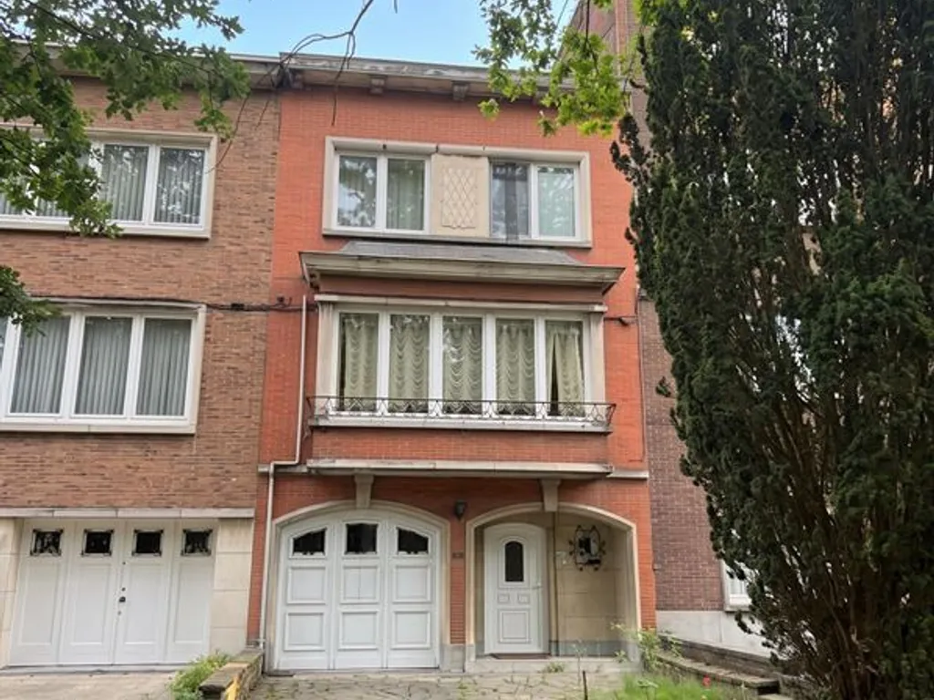 Huis in Sint-Jans-Molenbeek - Boulevard Louis Mettewie 286, 1080