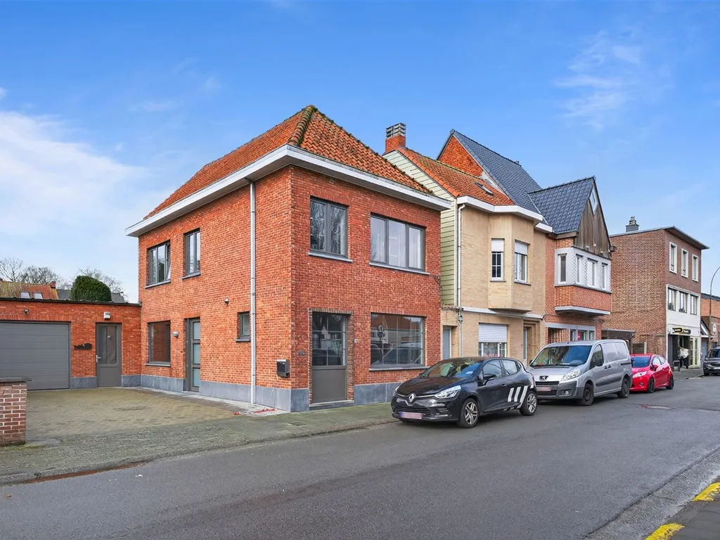 Hoofdfoto Garage in Moerbeke