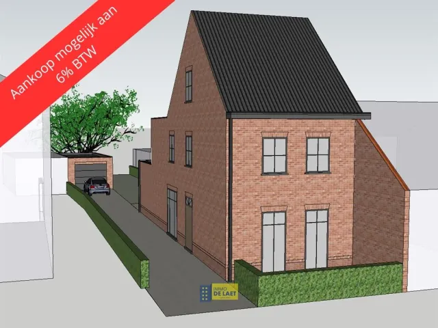 Huis in Brasschaat - Della faillestraat 34, 2930
