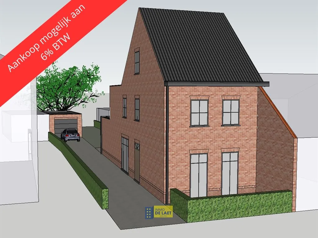 Huis in Brasschaat - Della faillestraat 34, 2930