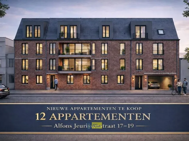 Appartement in Ekeren - Alfons Jeurissenstraat 17-19, 2180