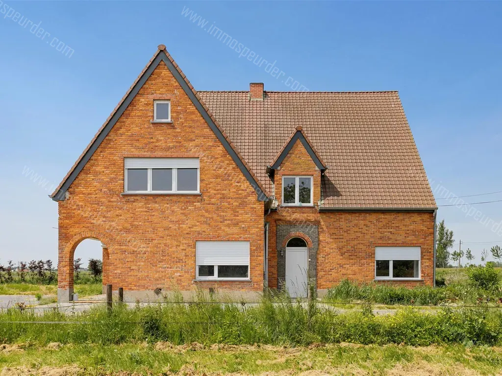 Huis in Watervliet - 1230837 - Blekkersdijk 10, 9988 WATERVLIET