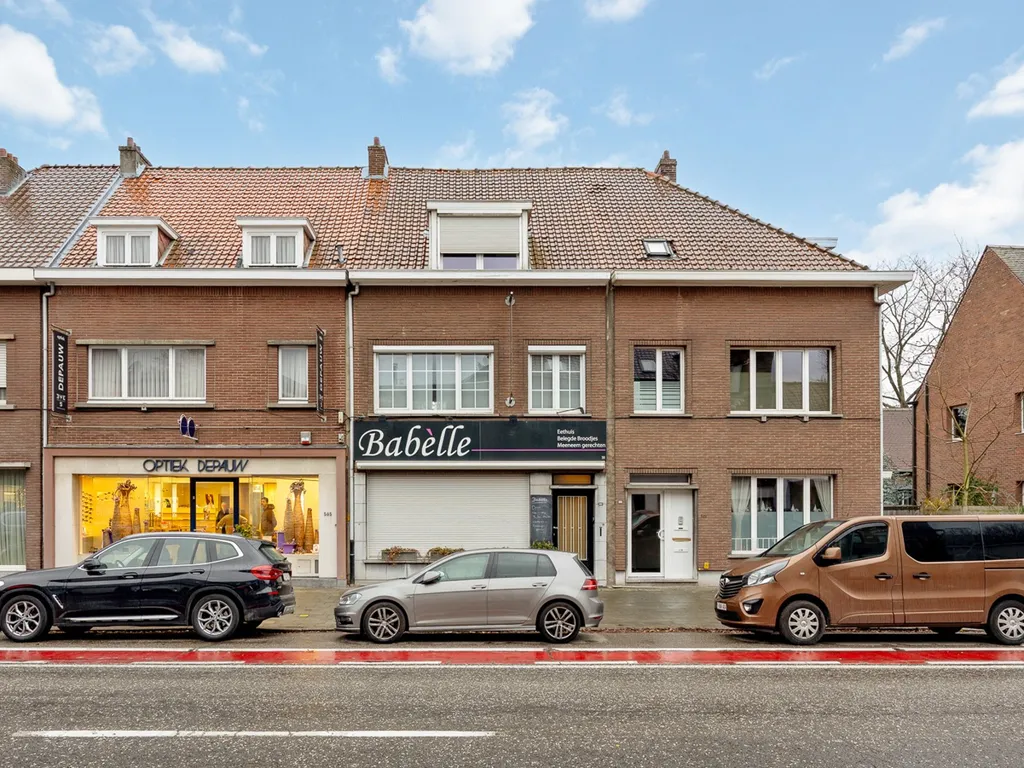 Huis in Ekeren - Kapelsesteenweg 567, 2180