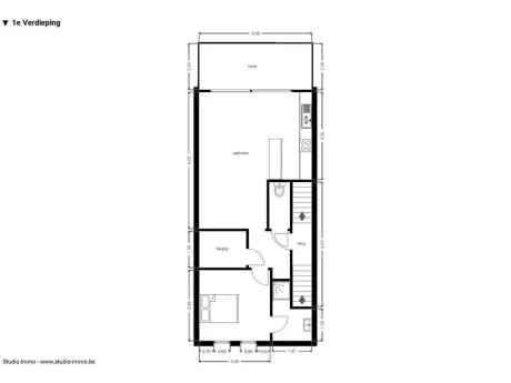 Appartement in Brasschaat - Hoogboomsteenweg 29/101, 2930 - foto 8