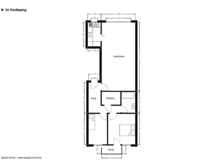 Appartement in Hoevenen - Platanenlaan 94/201, 2940 - foto 9