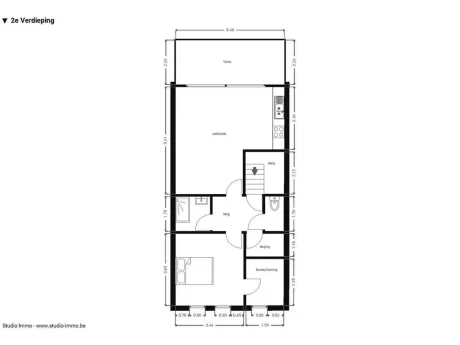 Appartement in Brasschaat - Hoogboomsteenweg 29/201, 2930 - foto 8